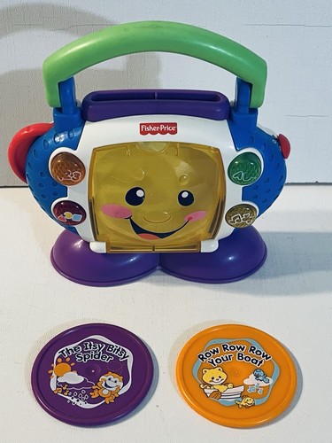Fisher price laugh - fisher, and