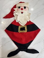 Vtg 60's Christmas Santa Claus