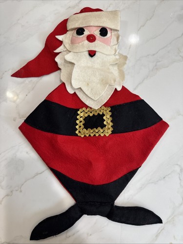 Vtg christmas santa - vtg,