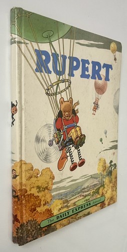 Vintage hardback book rupert - vintage,