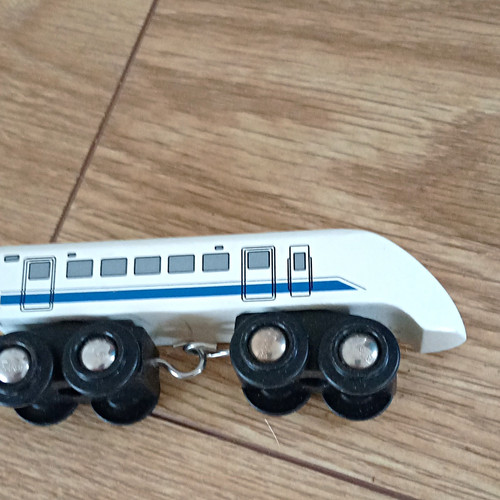 Brio wooden train pieces set - train,