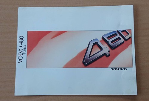 Volvo 480 turbo 1989 - 1989, model