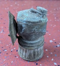 Vintage Brass Carbide Coal