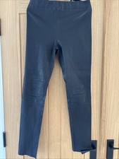 Hush Lambs Leather Leggings