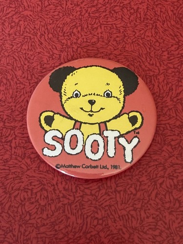 Vintage 1981 sooty harry - sooty,