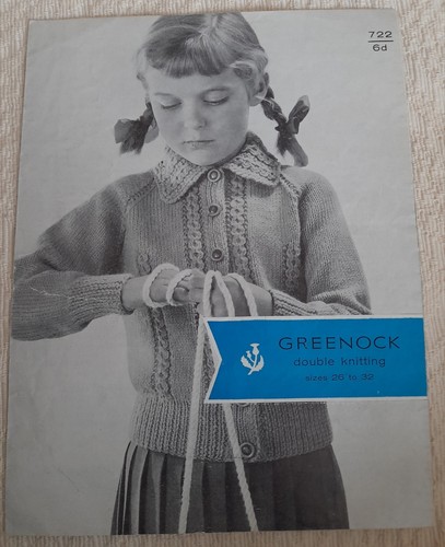 Vintage greenock knitting - greenock,