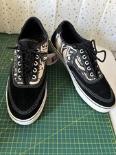 Rare Vintage VOX Neil Blender Sample Men’s Canvas Pumps Shoes Size 9  VGC