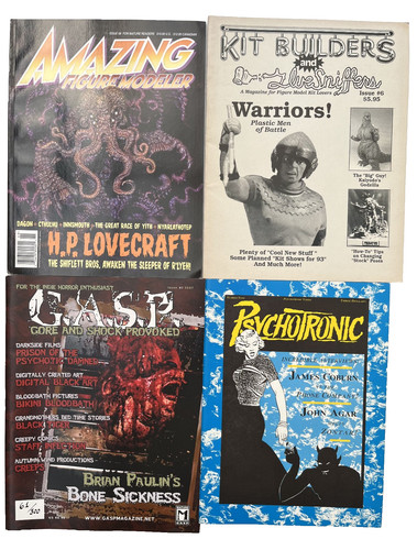 Lot magazines amazing - of, –