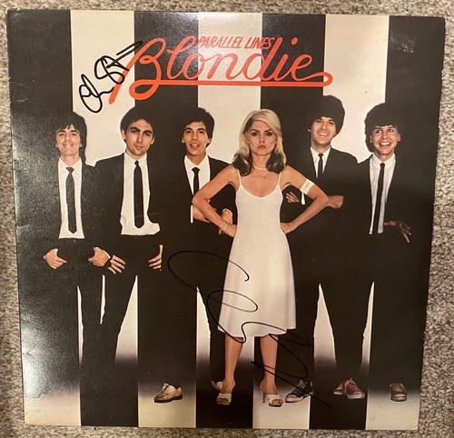Blondie parallel lines - blondie,