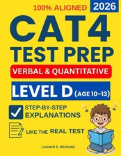 CAT4 Test Preparation Level D
