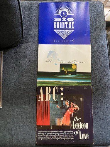 80s vinyl lot abc - vinyl,