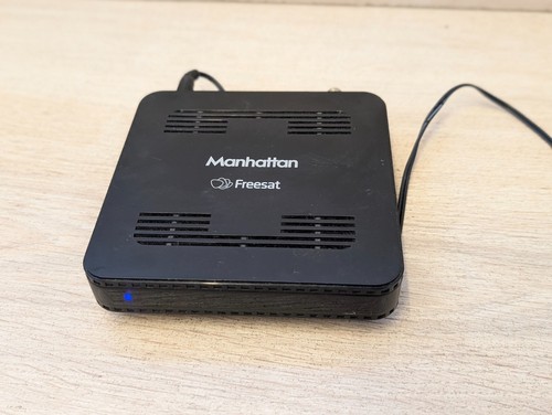 Manhattan freesat box - sx, hd