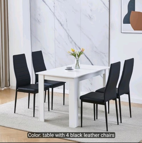 110cm white wooden dining - wooden,