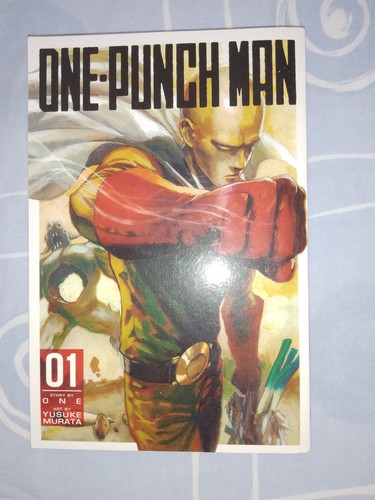 One punch man manga - manga, volume