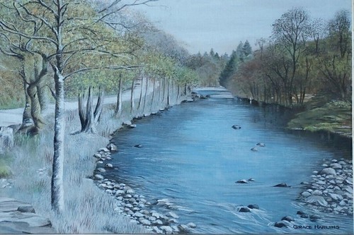 Original oil painting - original,