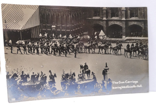 King edward vii funeral gun - king,