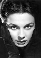 Jean Simmons Monochrome Photo