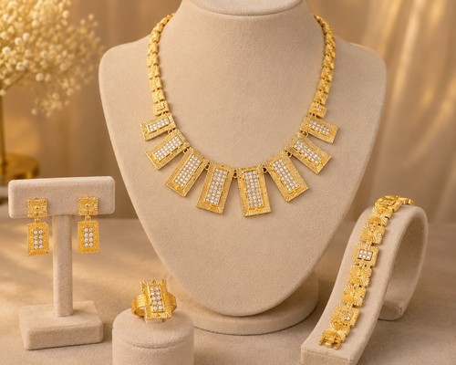Luxury 18k gold - 18k,