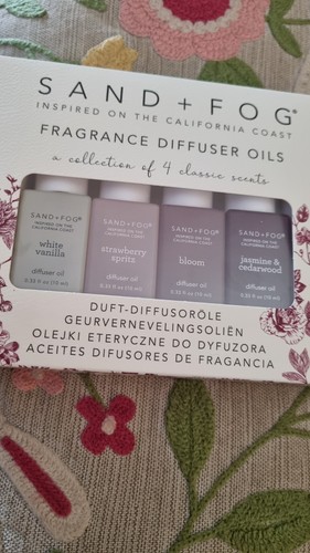 Sand and fog fragrance - and,