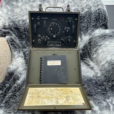 Army Signal Corps Frequency Meter WWII Vintage