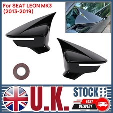 RIGHT+LEFT GLOSS BLACK WING