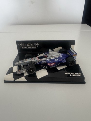 Minichamps f1 shinji - minichamps,