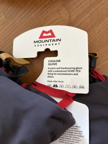 Mountain equipment couloir - mountain,