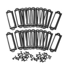 30pcs Metal Label Holders