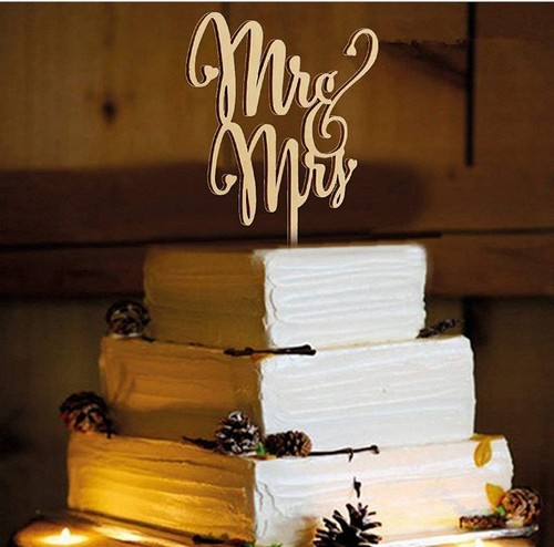 And mrs cake toppers - and,