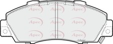 APEC Front Brake Pad Set for