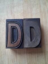 Rare 2 colour Wooden