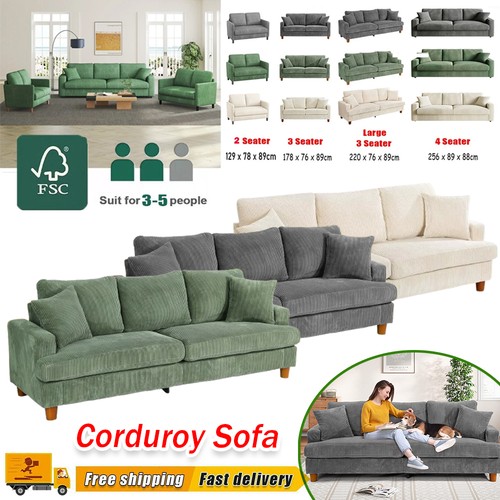 Modern seater corduroy - modern,