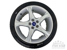 Ford Focus R18 Alloy Wheel With Tire 2013 Hatchback 4/5dr BM5J-1007-FB (10-17)
