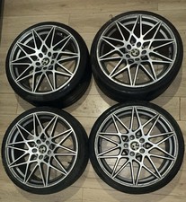 BMW 20 Inch Alloy Wheels, Set