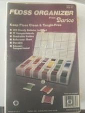 Floss Organizer. filled with