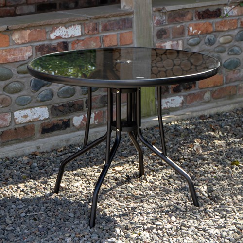 Person round black garden - person,