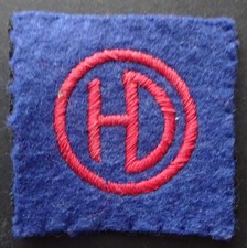 WWII British Army Highland