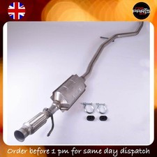 EXHAUST FOR PEUGEOT 206 2.0