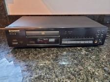Pioneer PD-104 compact disc CD player.