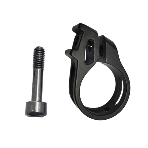 Bicycle shifter bar clamp - shifter,