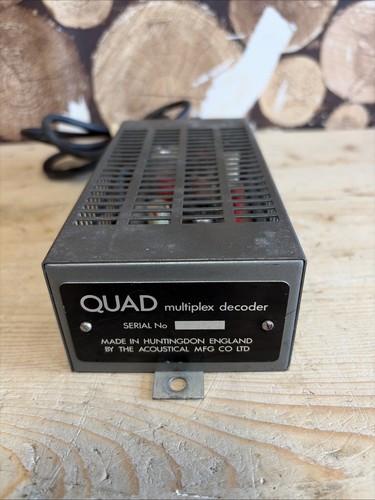 Quad multiplex decoder - fm,