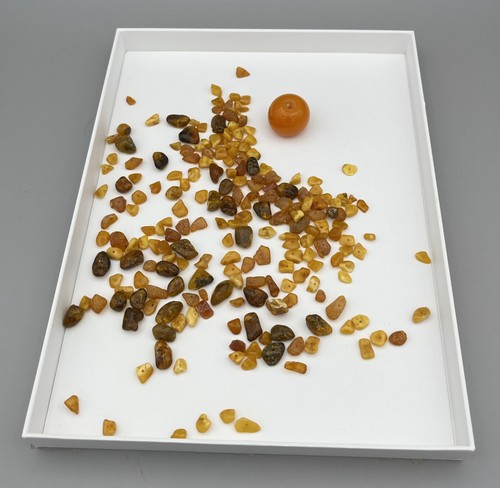 45g mixed baltic amber - mixed,