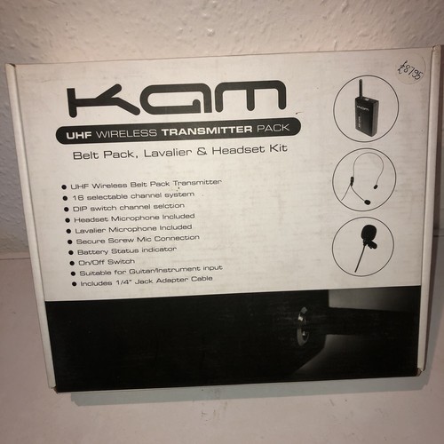 Kam 4976 kbp uhf - a, wireless