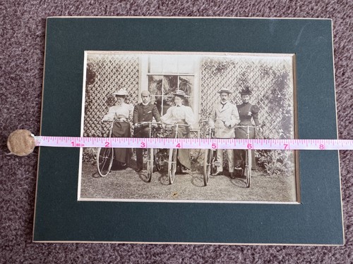 Antique albumen photograph - albumen,