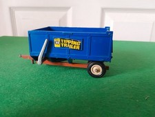 VINTAGE BRITAINS  FARM  9566  IB TIPPING TRAILER  1/32 VGC