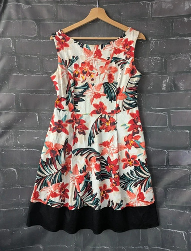 Gok dress floral cotton - gok,