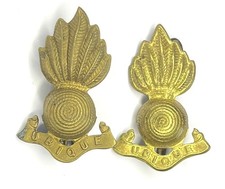 Royal Artillery Collar Badge