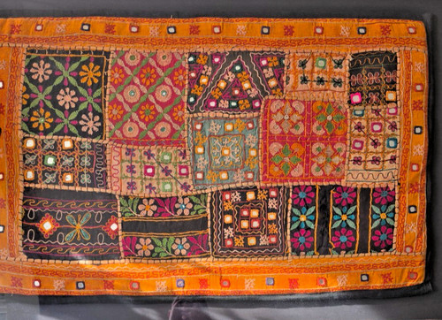 Vintage indian toran - toran, shisha