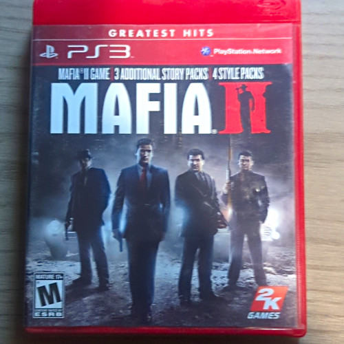 Mafia greatest hits sony - greatest,