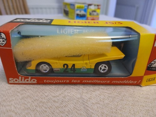 Solido ligier js3 - solido, le
